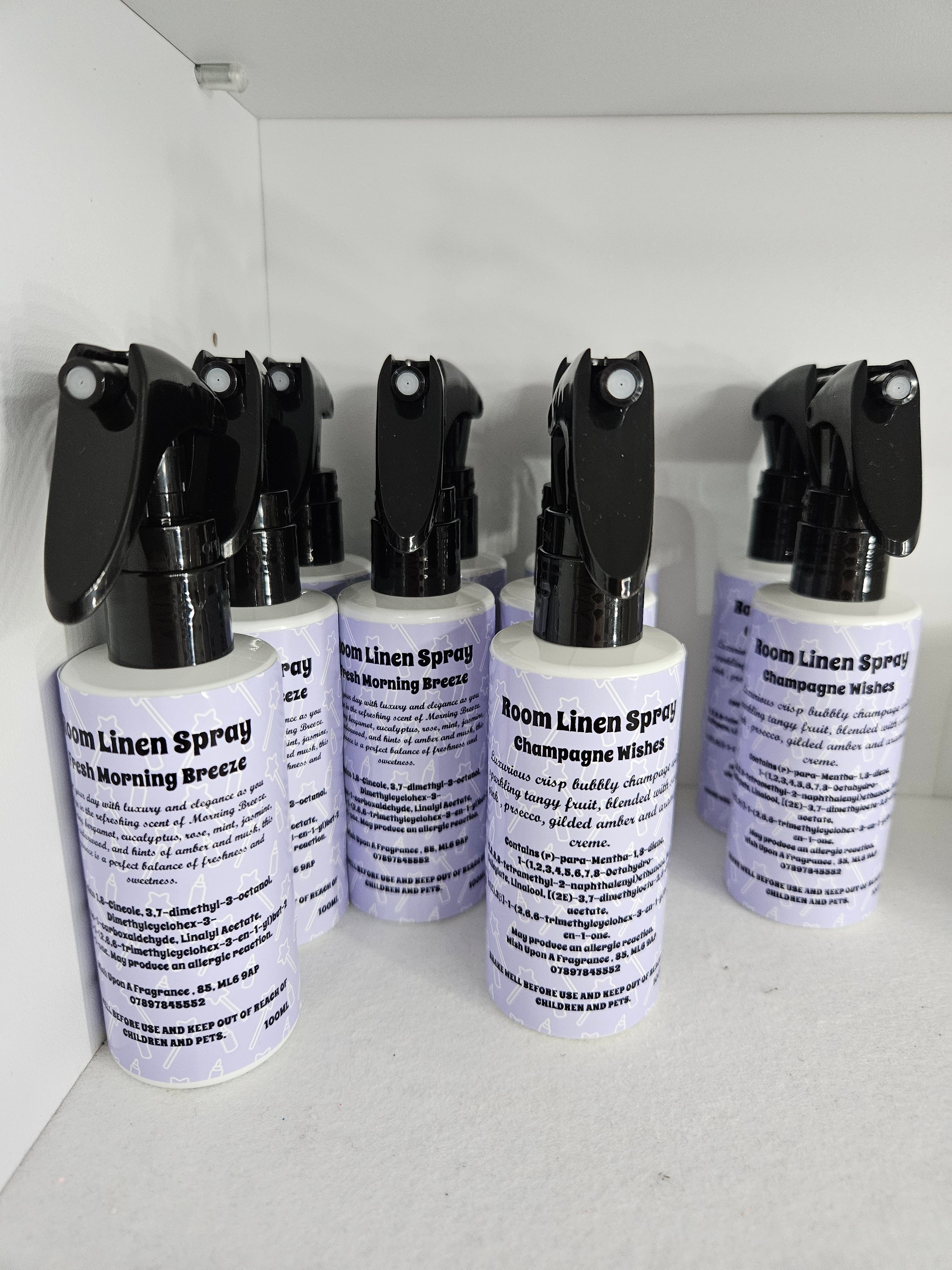 Room Linen Spray's